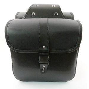 Sacs de selle rétro CQJB <span class=keywords><strong>pour</strong></span> <span class=keywords><strong>moto</strong></span>, sacs latéraux universels en <span class=keywords><strong>cuir</strong></span> PU imperméable <span class=keywords><strong>pour</strong></span> <span class=keywords><strong>moto</strong></span> - Product Image 5