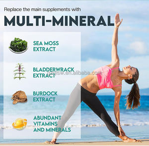 קפסולות תמצית צמחים הכל באחד מותג פרטי OEM שילאג'יט רודיולה רוזאה ג'ינסנג אשוגנדה קומפלקס ויטמינים בקבוק אחד - Product Image 6