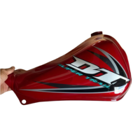 Pièces de moto haute performance 250 CC Moteur 250cc Réservoir d'essence Yamaha DT175 Moto Réservoir de carburant en aluminium DT 175
