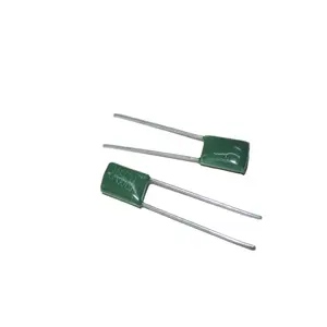 Filme de poliéster capacitor 2A102J 2J102J 2A332J 3A332J 2A562J 2A223J 2A104J 2A154J 2A474J 100V 630V 1000V 1000pF 100nF