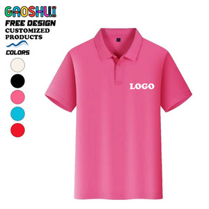 Oem Custom Printed logo Summer Plus Size Business Breathable Advertising Corporate Culture Polo Shirt