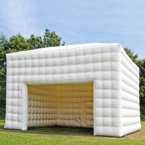 Tente <span class=keywords><strong>cube</strong></span> gonflable pour discothèque en plein air, idéale pour les fêtes privées dans la cour, les rassemblements nocturnes au bord de la piscine - Product Image 5
