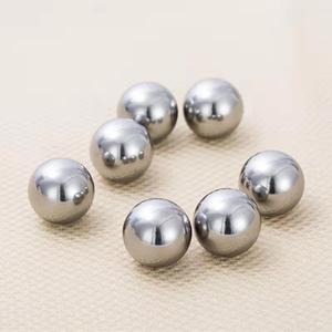 Bolas de Acero Inoxidable AISI 304 en Existencia, 8mm <span class=keywords><strong>8.5mm</strong></span> 8.731mm 9mm 9.525mm 10mm 11mm 11.5mm, Rodamientos de Bolas de Alta Precisión - Product Image 1