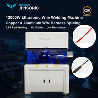 Machine de soudage par ultrasons pour faisceaux de câbles 12000W, 70-120mm², pour l'épissage de câbles en cuivre et aluminium sans soudure, certifiée CE