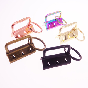 KFH02สีใดๆที่มีอยู่ดีลักซ์ Keyfob คีย์ Fob ฮาร์ดแวร์สำหรับกระเป๋าถือฮาร์ดแวร์ซัพพลายเครื่องประดับ - Product Image 6