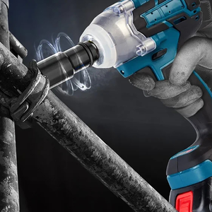 Professional 21V Brushless Cordless Impact <b>Wrench</b> High Torque 1/2 Inch Electric Impact <b>Wrench</b> for Car Tyre Repair - Product Image 5