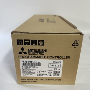 Controlador Programable MITSUBISHI 100% Nuevo y Original Serie MELSEC-F FX3U-80MR/ES-A - Product Image 1