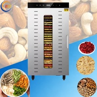 Déshydrateur alimentaire industriel pour viande et fruits, déshydrateur alimentaire commercial