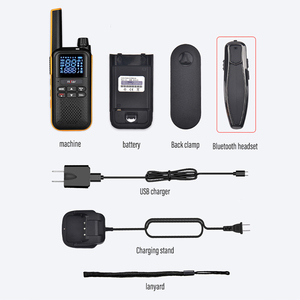 Mstar Tại 101 không có sừng từ Chức năng kênh mã hóa thuận tiện sạc tầm xa Walkie Talkie - Product Image 5