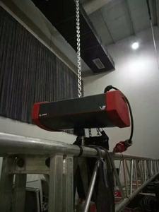 Polipasto de cadena eléctrico, Motor de V6-R portátil, 3 fases, <span class=keywords><strong>220</strong></span> <span class=keywords><strong>V</strong></span>, polipasto de cadena de escenario, nuevo - Product Image 2