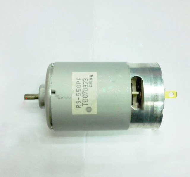 RS-550PF DC motor