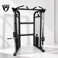 AOR Commercial Machine à poulies double réglable multifonctionnelle pour entraînement de force en salle de sport