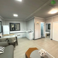 Maisonnette mobile de luxe personnalisable de 20 pieds ou 40 pieds, maison préfabriquée à 3 chambres, villa extensible en panneaux sandwich en acier