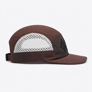 Casquette de course personnalisée T&L Brand à 5 panneaux en polyester, imperméable, respirante, avec maille, réglable, pour sports de plein air, vente en gros - Product Image 3