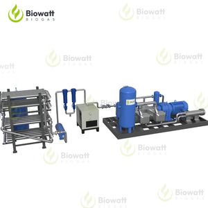 עלות ייצור של תחנת ביוגז מסחרית וחסכונית ותחנת ייצור גז טבעי דחוס (CNG) בהודו עם מעבד אנאירובי - Product Image 5