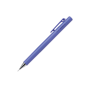 Crayon mécanique HAS-15 0,5 mm avec clip coulissant, cinq couleurs mates unies, poignée en caoutchouc moleté, corps léger en ABS, certifié ISO - Product Image 5