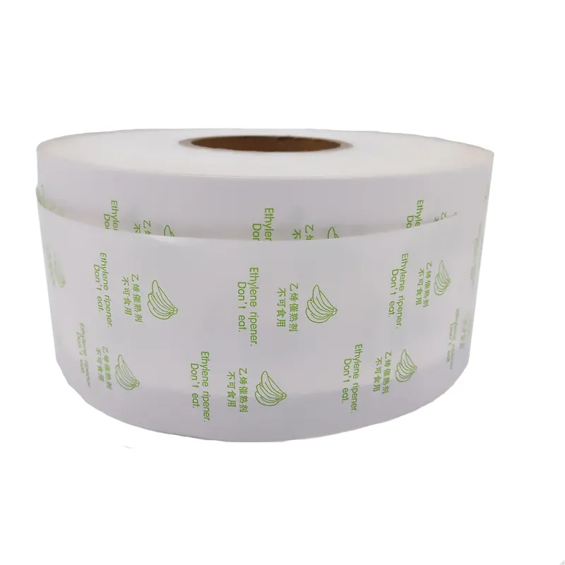 2021 Good Quality Laminated Polyethylene Coated Paper For Sugar Paper Sachets Sticks Wrapper