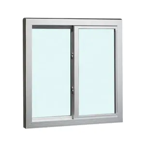 法式工业建筑卧式铝平开窗带防虫屏直销厂家