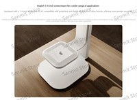 Soporte para Proyector Xiaomi Redmi con Interfaz de Tornillo de 1/4" y Rotación de 360° °   Soporte Ajustable para Proyector Redmi Pro/2/2 Pro/3 Lite