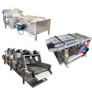 Secadora de Aire Eléctrica de Alta Calidad y Gran Capacidad para Pomelos, Línea de Lavado y Secado de Vegetales, Hecha en China - Product Image 3