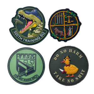 Dedicated Foundry Tailor Crafted 3D Soft Rubber Silicone PVC Washable <b>Sew</b> <b>on</b> Tag <b>Patches</b> with Heart & Alphabet Shapes for Hats - Product Image 2