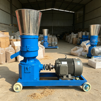 Machine de traitement des aliments pour animaux, moulin à granulés pour la production d'aliments pour bovins, volailles et poissons
