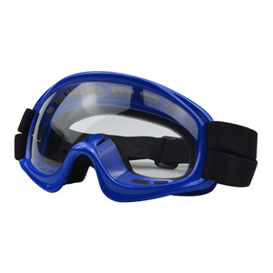 Baikang 3045 temizle spor köpek gözlük yüksek kalite su geçirmez Pet gözlük orta ölçekli köpekler düşmek güneş gözlüğü büyük katı aksesuar - Product Image 5