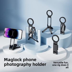 Soporte Magnético Portátil para <span class=keywords><strong>Teléfono</strong></span>, Soporte Multifuncional con Extensión Magnética, Alternativas Económicas a Ulanzi - Product Image 2