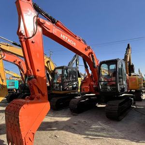 Excavadora Usada Hitachi Zx135us de 13.5 Toneladas, Motor Original en Excelente Estado, Excavadora Mediana Usada con EPA, Excavadora de <span class=keywords><strong>Segunda</strong></span> <span class=keywords><strong>Mano</strong></span> - Product Image 1