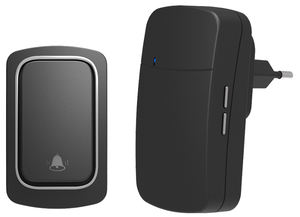 <span class=keywords><strong>Timbre</strong></span> Inalámbrico Autoalimentado Más Vendido del Fabricante, Botón sin Necesidad de Batería, Receptor de Conexión Práctica - Product Image 4