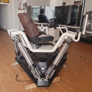 Simulateur de course à mouvement 6dof avec plateforme Stewart 6dof, moteur 600W, 220V/380V - Product Image 4