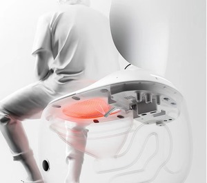 Articles sanitaires, toilette intelligente, toilette automatique de luxe, auto-nettoyante, nouvelle conception, toilette en forme d'œuf, <span class=keywords><strong>commode</strong></span> pour salle de bain - Product Image 4