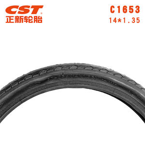 Neumático de bicicleta CST Cheng Shin de 14 pulgadas C1653 plegable para bicicleta plegable - Product Image 3