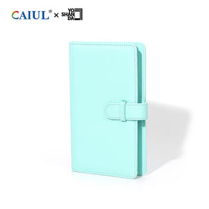 Álbum de Fotos Mini de Cuero PU Estilo Natural con 108 Bolsillos para Fujifilm Instax Mini 13, Álbum <span class=keywords><strong>Kpop</strong></span> Mini, Álbum Instax de 3 Pulgadas - Product Image 5