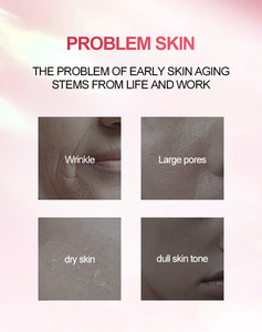 Produttori di cosmetici <span class=keywords><strong>OEM</strong></span> sbiancante antietà 5 In 1 siero viso vitamina <span class=keywords><strong>C</strong></span> acido ialuronico siero Niacinamide - Product Image 5