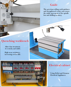 ダブルコラムロッカーアーム掘削機Z3040x13工場価格 - Product Image 4