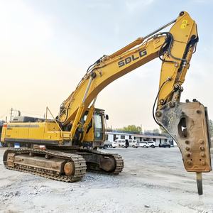Escavatori usati di alta qualità SDLG E6500F <span class=keywords><strong>50Ton</strong></span> escavatori pesanti con il martello idraulico originale - Product Image 3