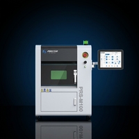 Imprimante 3D automatique ProciSiO3D PRS-M100 en métal avec USB, nouvelle génération, pour ponts et cadres dentaires, vitesse d'impression jusqu'à 120 mm/s
