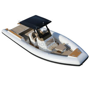 9,6m Familien-Freizeitboot mit Leistungsstarken 300PS-Motoren Gommoni Schlauchboot mit Festrumpf (RIB) - Product Image 4