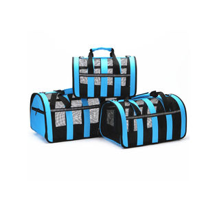 8 रंग गर्मी आउटडोर यात्रा पीने योग्य हैंडहेल्ड सांस फोल्डिंग पालतू जानवर के साथ बाहरी कैरी बैग - Product Image 6