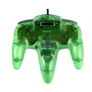Manette filaire à coque transparente pour Nintendo 64, joystick précis, manette de jeu pour N64 et ordinateurs Mac - Product Image 3