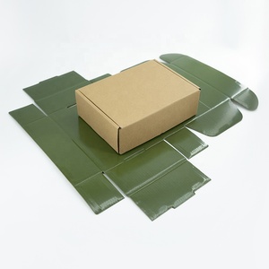 Emballage de <span class=keywords><strong>boîte</strong></span> écologique rigide biodégradable de qualité supérieure recyclable <span class=keywords><strong>Boîte</strong></span> <span class=keywords><strong>vide</strong></span> pliante fantaisie personnalisée pour entreprise personnalisable - Product Image 3