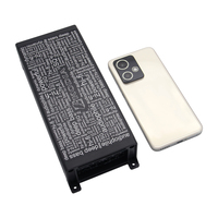 Amplificateur de voiture micro 4 canaux classe D 20W RMS avec égaliseur, carte PCB compacte double couche pour système audio de voiture