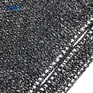 Écran en maille noir pour balcon avec micro trous-Bloque les vues et permet la <span class=keywords><strong>brise</strong></span> - Product Image 2