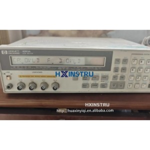 1ชิ้นใช้ Agilent/keysight/hp 4263A LCR Meter สภาพดี ,, H - Product Image 1