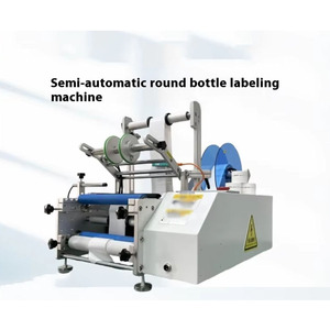 Chuyên nghiệp nhãn Máy bôi Vòng lọ lon chai bán tự động máy tính để bàn <span class=keywords><strong>labelling</strong></span> máy - Product Image 3