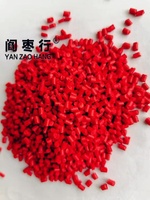 Colorant plastique masterbatch en plastique matériau de revêtement particules masterbatch
