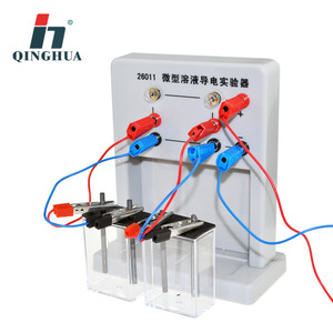 Qinghua 26011 Instrument d'expérimentation sur la conductivité des solutions miniatures pour l'enseignement de la chimie au collège et au lycée - Product Image 2
