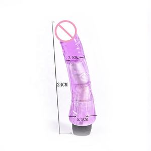 Vibrador de pene realista para mujeres, consolador femenino grande y enorme, Juguetes sexuales para adultos - Product Image 4