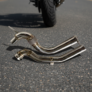 Tubo de Escape de Alto Flujo de Acero Inoxidable 304 para Ford Mustang 2.3T - Product Image 2